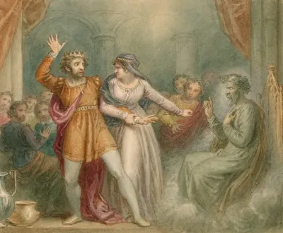 Illustrations To Shakespeare Pl 107
