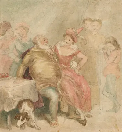 Illustrations To Shakespeares Falstaff Plays Pl 03