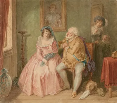 Illustrations To Shakespeares Falstaff Plays Pl 07