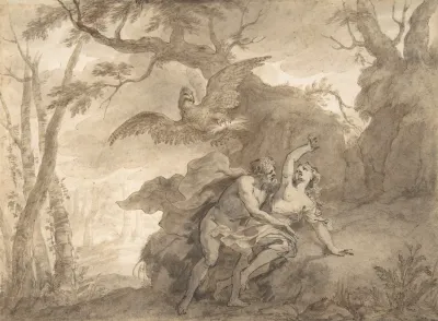 Illustrations To The Metamorphoses Of Ovid Jupiter And Io 1 Jupiter And Io Disguised As A White Beifer 2 Mercury Rescuing Io From Argus 3 3