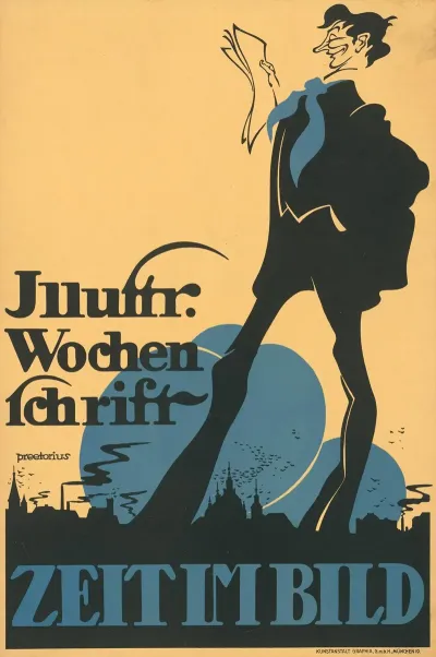 Illustrierte Wochenschrift Zeit Im Bild