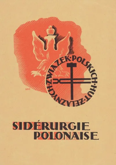 Ilustracja Do Ksiazki Polskie Hutnictwo Zelazne