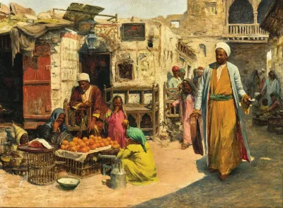 Im Alten Mostichviertel Von Bulah In Cairo