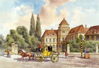 Im Althan Palais Puthon In Wien