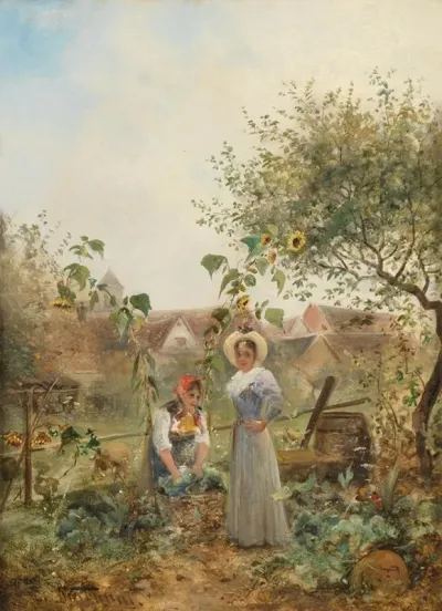 Im Bauerngarten
