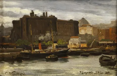 Im Hafen Von Neapel