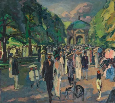 Im Munchner Hofgarten