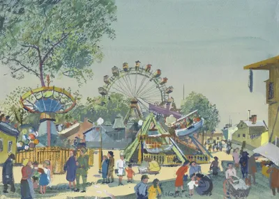 Im Wurstelprater