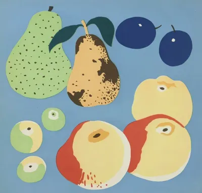 Images A Colorier Des Fruits Pl 05