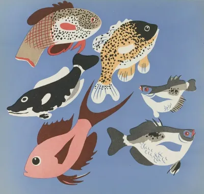 Images A Colorier Des Poissons Pl 07