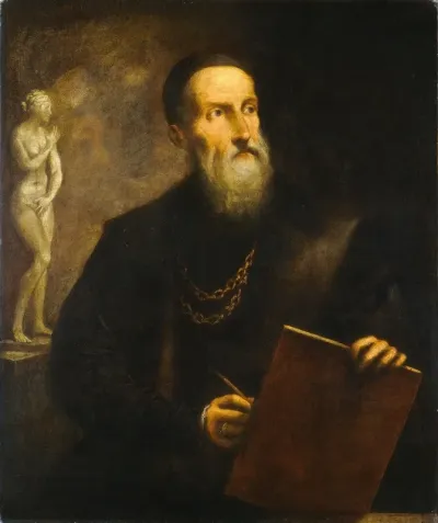 Imaginary Self Portrait Of Titian