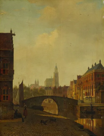 Imaginary View Of Arnhem