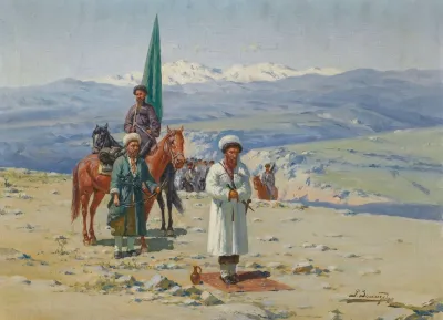 Imam Shamil In The Caucasus