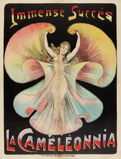 Immense Succes La Cameleonnia
