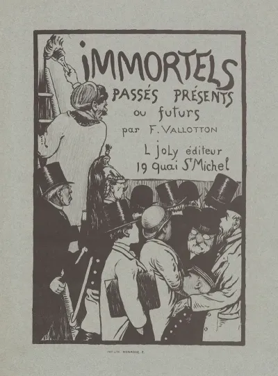 Immortels Passes Presents Ou Futurs Page De Titre
