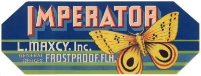 Imperator Produce Label