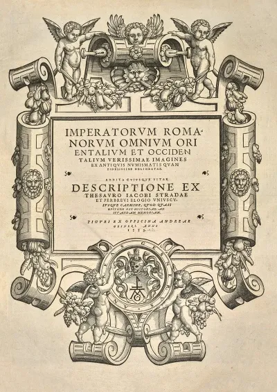 Imperatorum Romanorum Title Page