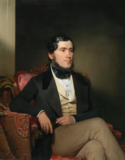 Imperial Count Moritz Ii Von Fries 1804 1887