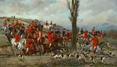 Imperial Hunting In Godollo