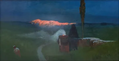 Impression Of Gloomy Thoughts