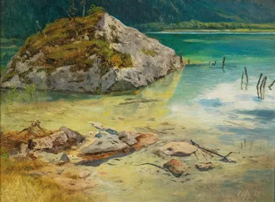 Impression Of Lake Attersee