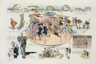 Impressions Of Coney Island
