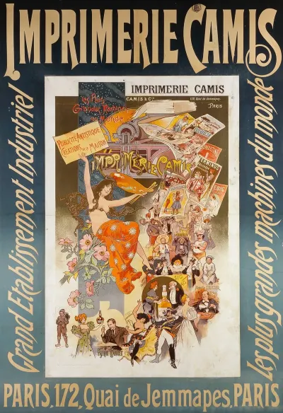 Imprimerie Camis 2