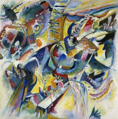 Improvisation Klamm 1914
