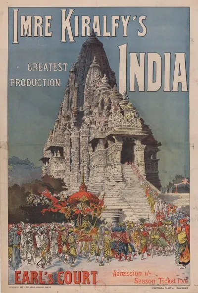 Imre Kiralfys India Greatest Production