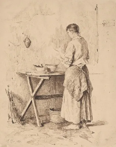 In A Country House