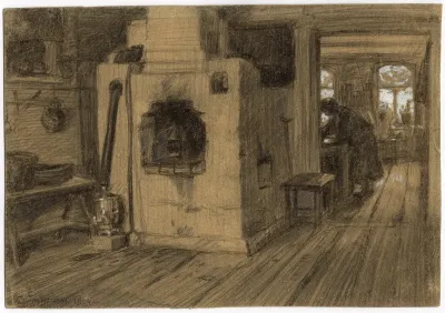 In A Hut On The Outskirts Of Irkutsk