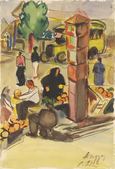 In A Market