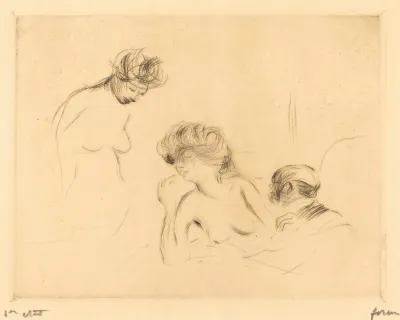 In A Private Room Third Plate