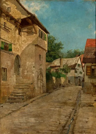 In A Town