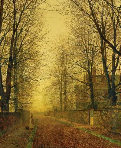 In Autumns Golden Glow
