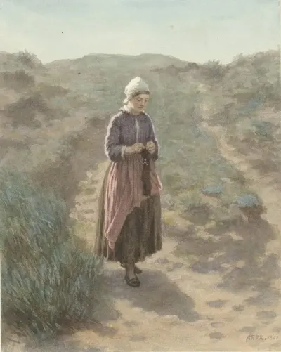 In De Duinen Te Zandvoort