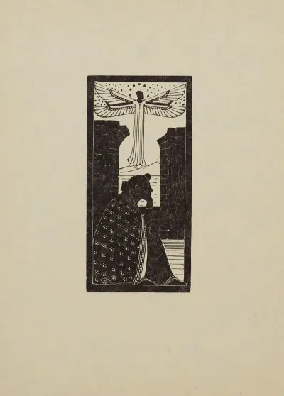 In De Ruinen Eener Tempel I