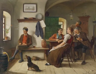 In Der Bauernstube