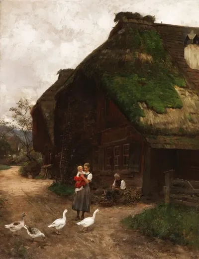 In Der Dorfgasse