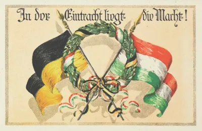 In Der Eintracht Liegt Die Macht