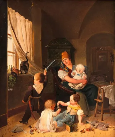 In Der Kinderstube