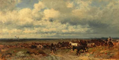 In Der Puszta