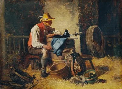 In Der Scheune