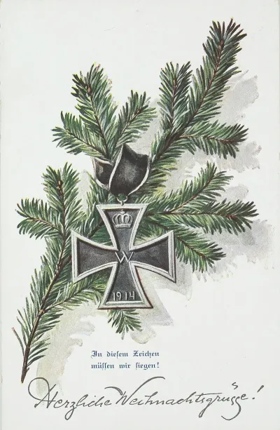 In Diesem Zeichen Mussen Wir Siegen Herzliche Weihnachtsgrusse