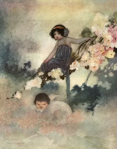 In Every Tree He Could See There Was A Little Child
