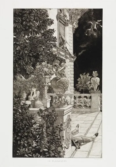 In Flagranti Dramen Opus Ix Blatt 1
