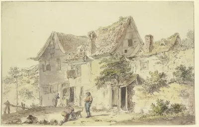 In Front Of A Farmstead