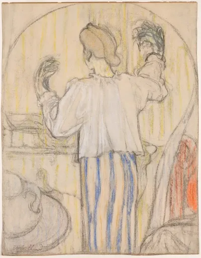 In Front Of The Mirror 4