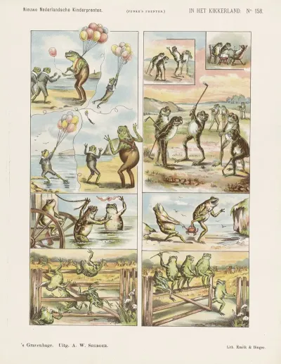 In Het Kikkerland