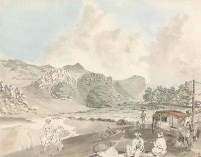 In India On The March